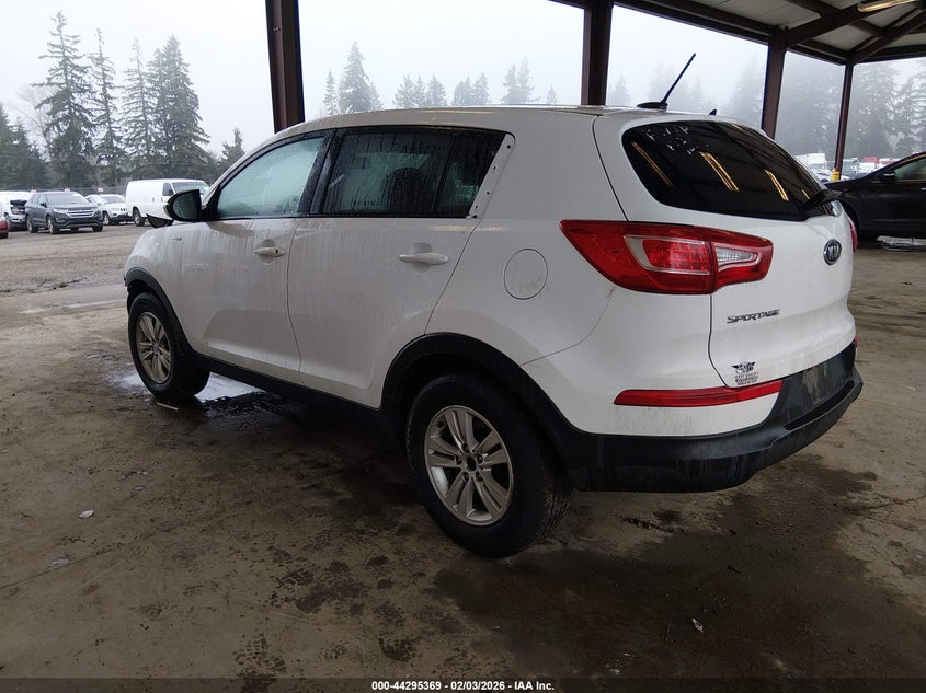 2011 Kia Sportage Lx