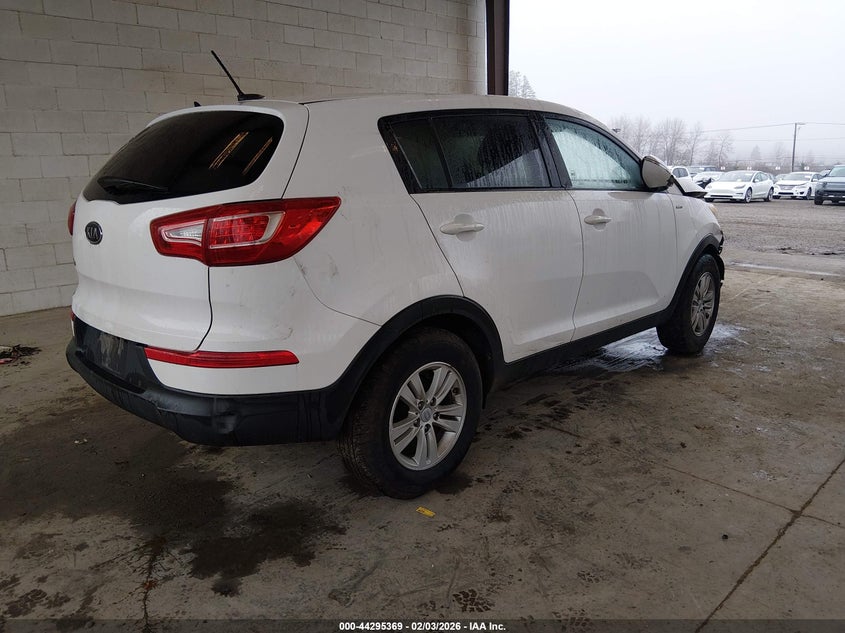 2011 Kia Sportage Lx
