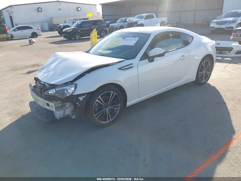 2016 Subaru Brz Premium