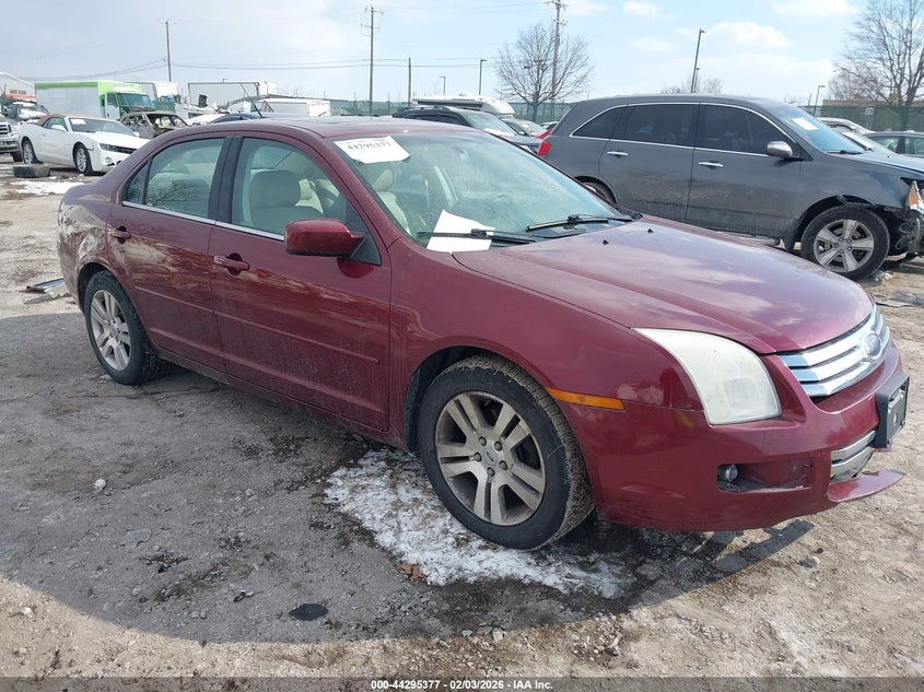 2007 Ford Fusion Sel