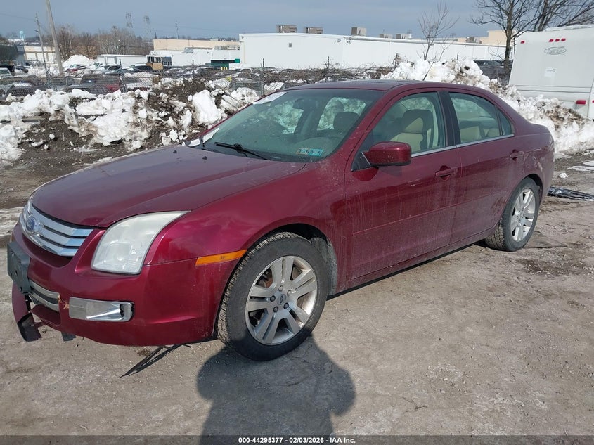 2007 Ford Fusion Sel
