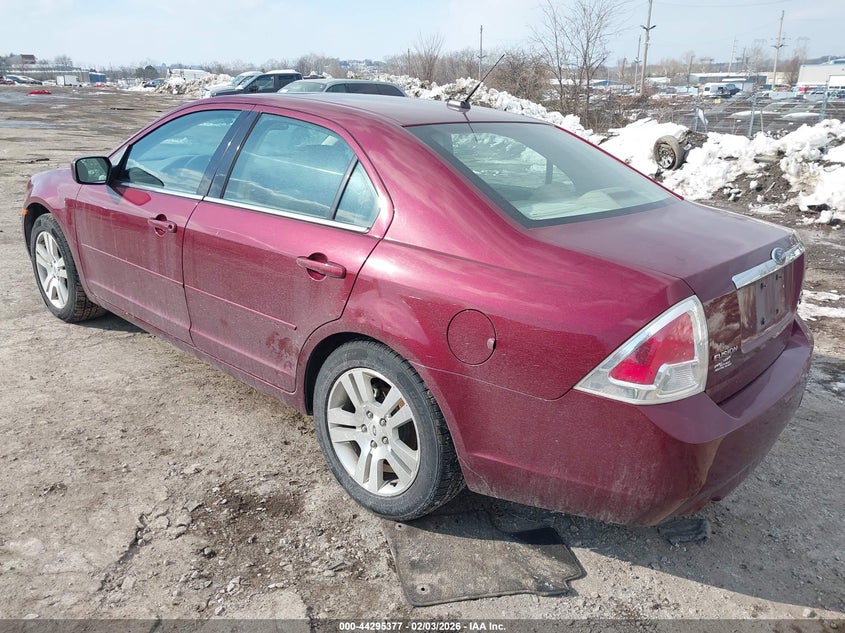 2007 Ford Fusion Sel