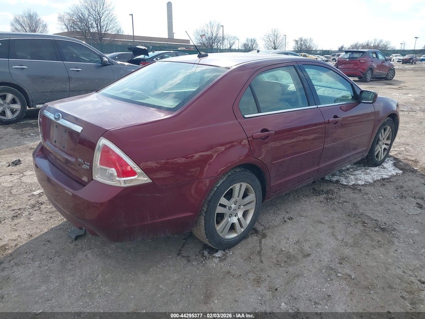 2007 Ford Fusion Sel