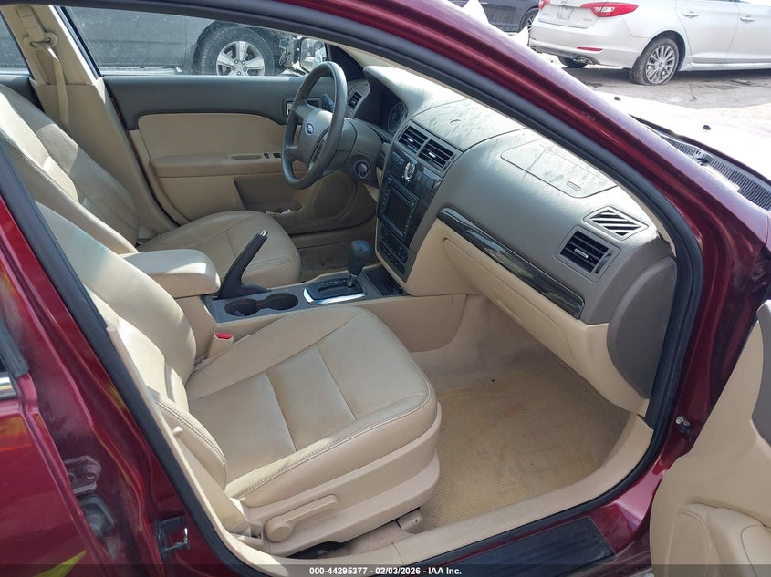 2007 Ford Fusion Sel