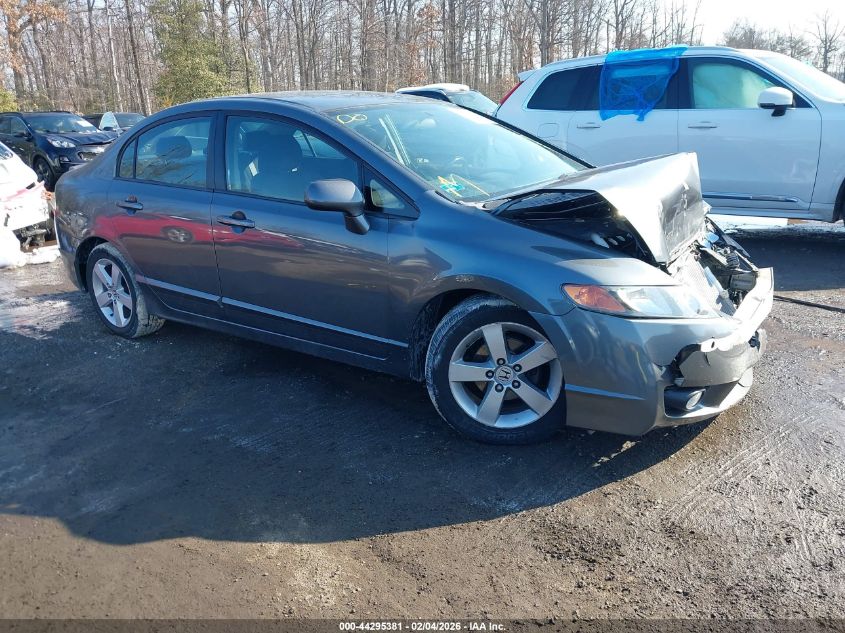 2009 Honda Civic Lx-S