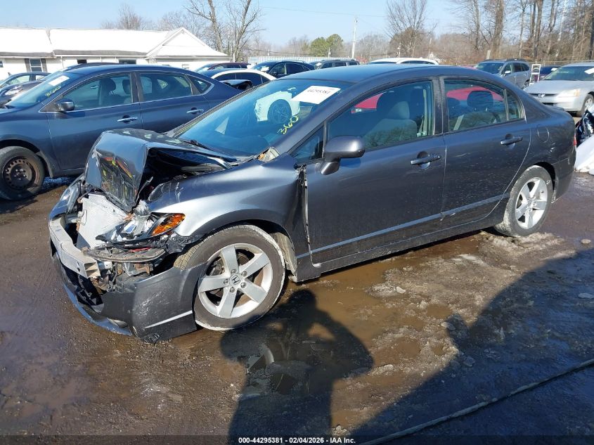 2009 Honda Civic Lx-S