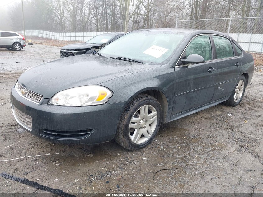 2016 Chevrolet Impala Limited Lt