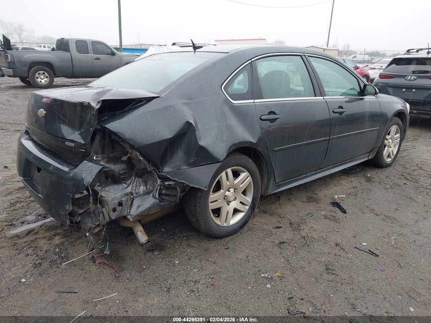 2016 Chevrolet Impala Limited Lt