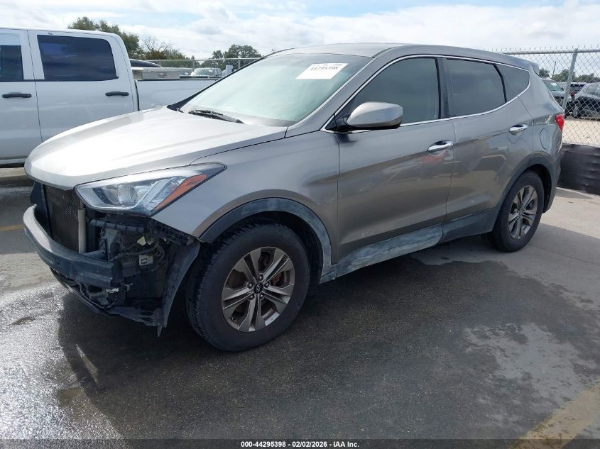 2016 Hyundai Santa Fe Sport 2.4L