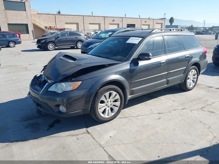 2008 Subaru Outback 2.5xt Limited 4S4BP63C086303913 photo 1
