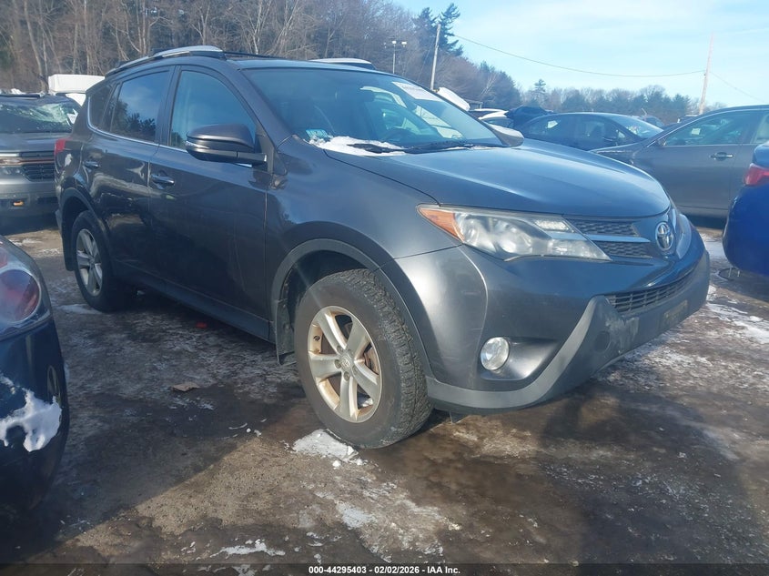 2013 Toyota Rav4 Xle