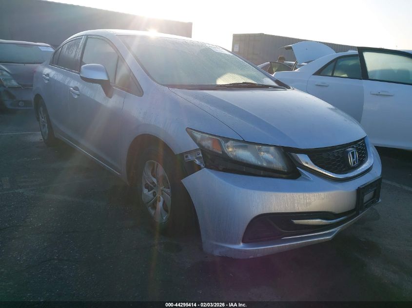 2013 Honda Civic Lx