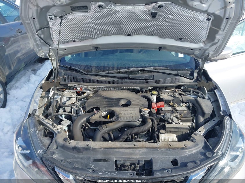 VIN 3N1CB7AP2JY227017 2018 NISSAN SENTRA SR TURBO