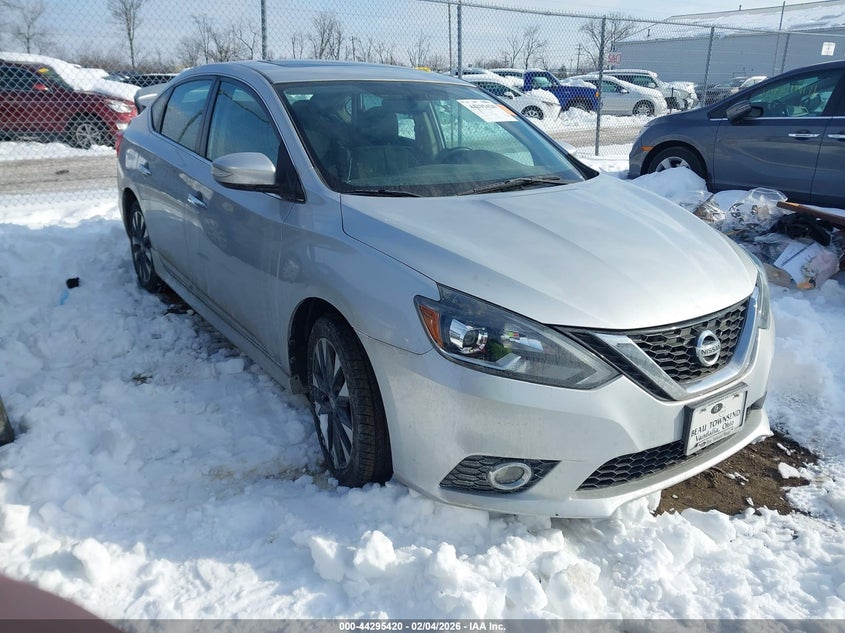 2018 Nissan Sentra Sr Turbo