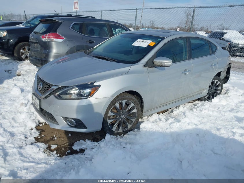 2018 Nissan Sentra Sr Turbo