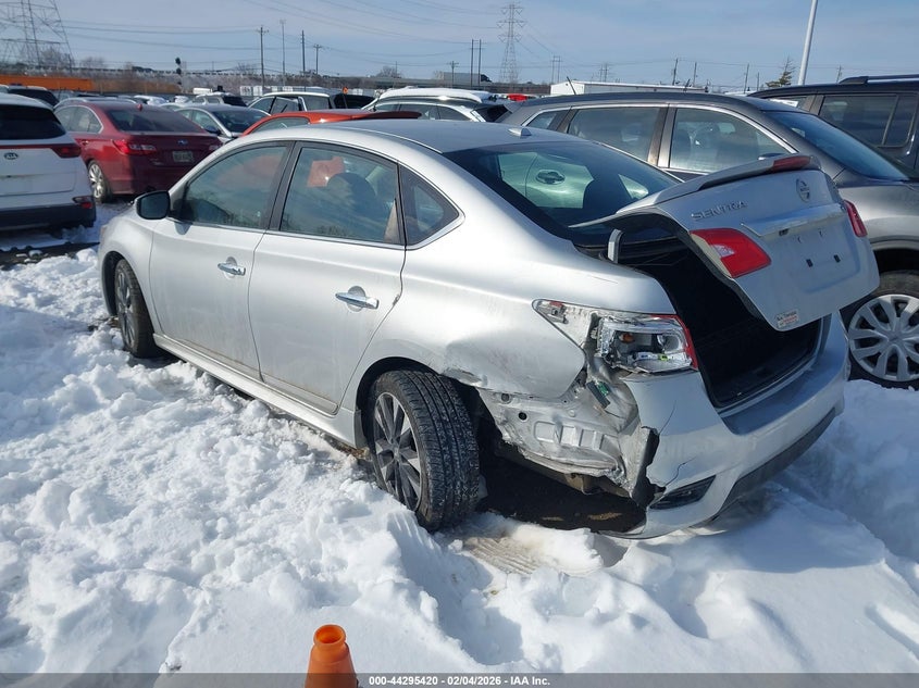 2018 Nissan Sentra Sr Turbo