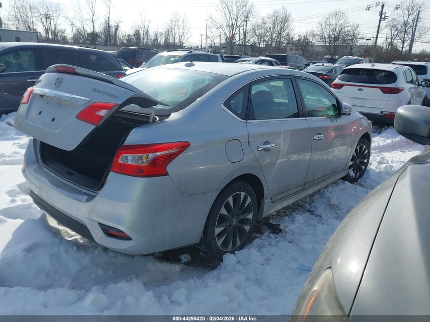 2018 Nissan Sentra Sr Turbo