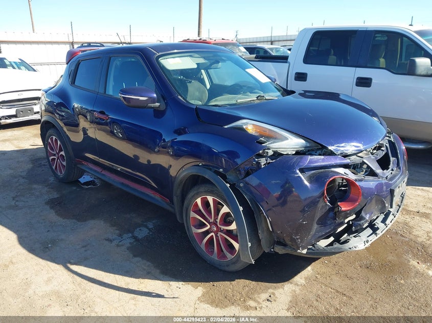 2015 Nissan Juke Sv