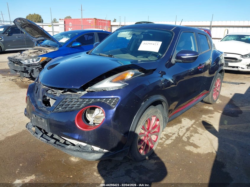 2015 Nissan Juke Sv