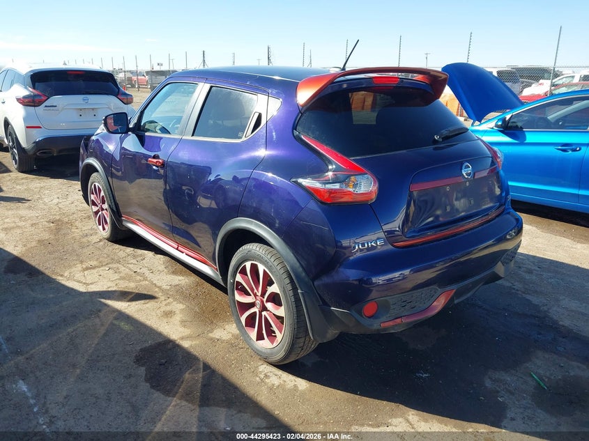 2015 Nissan Juke Sv