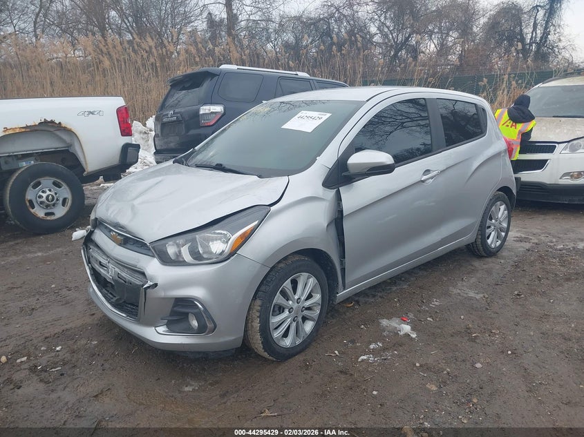 Vin: kl8cd6sa8gc611745, lot: 44791806, chevrolet spark 1lt cvt 20162