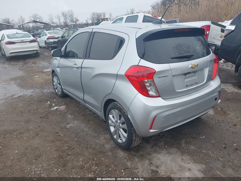 Vin: kl8cd6sa8gc611745, lot: 44791806, chevrolet spark 1lt cvt 20163