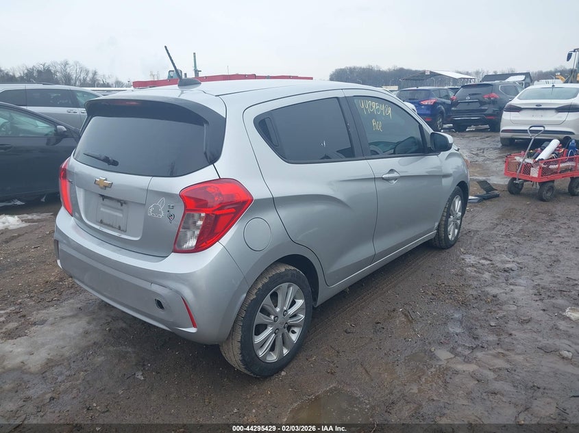 Vin: kl8cd6sa8gc611745, lot: 44791806, chevrolet spark 1lt cvt 20164