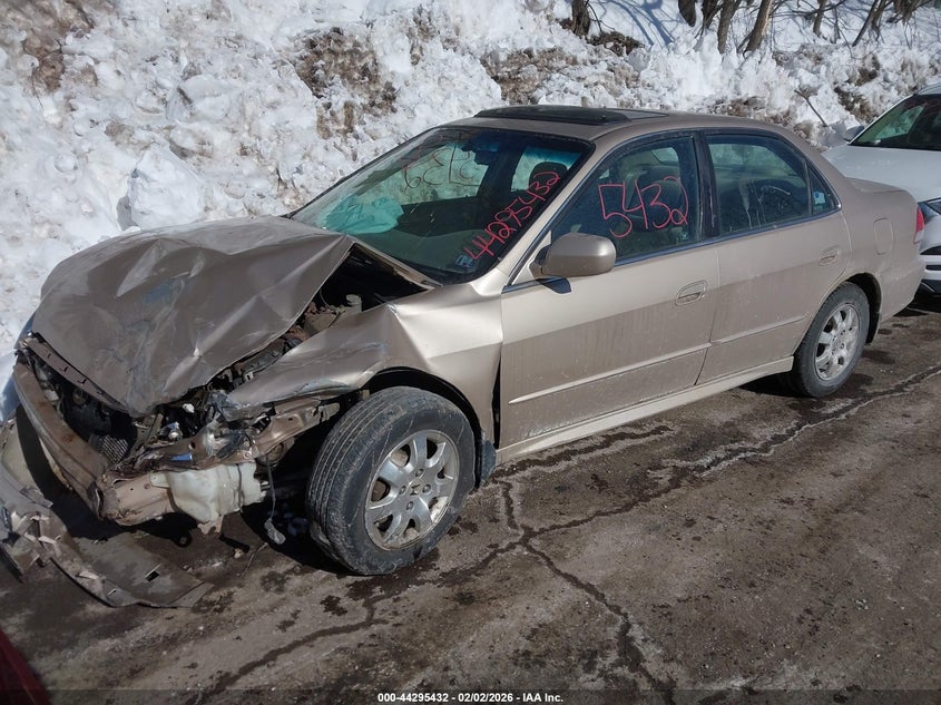 2001 Honda Accord 2.3 Ex