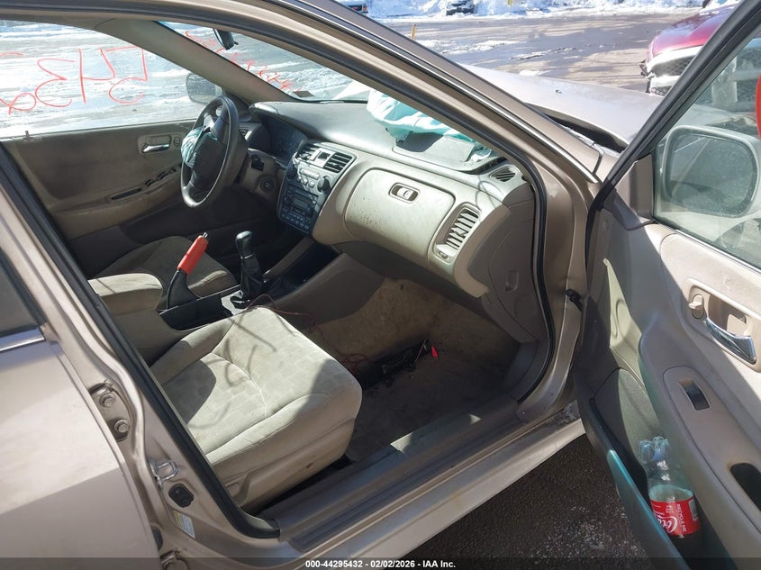 2001 Honda Accord 2.3 Ex