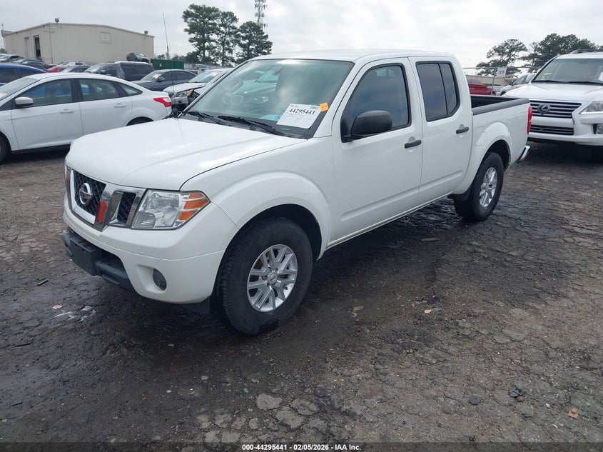 2019 Nissan Frontier Sv