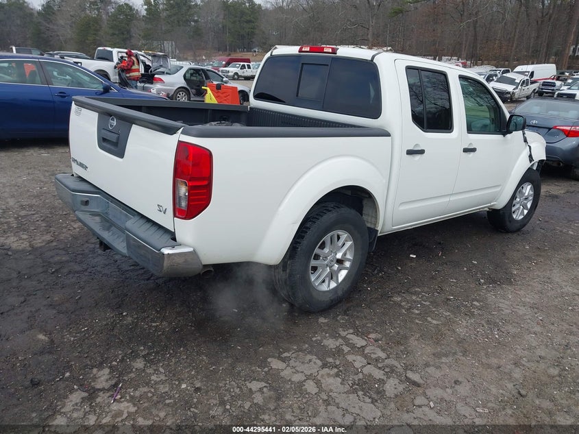 2019 Nissan Frontier Sv