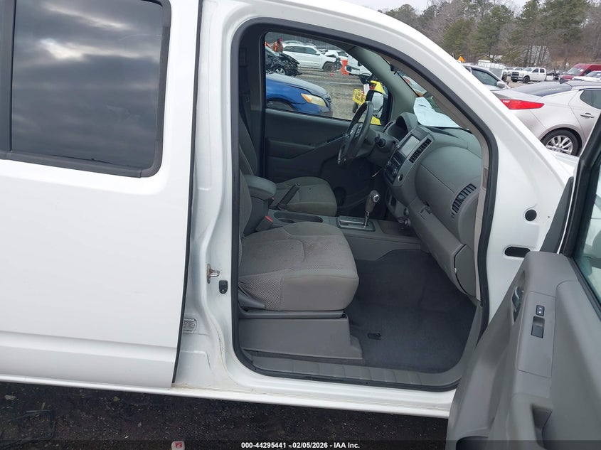 2019 Nissan Frontier Sv