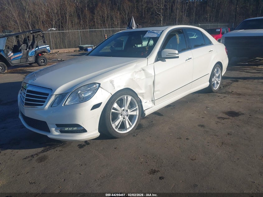 2013 Mercedes-Benz E 350