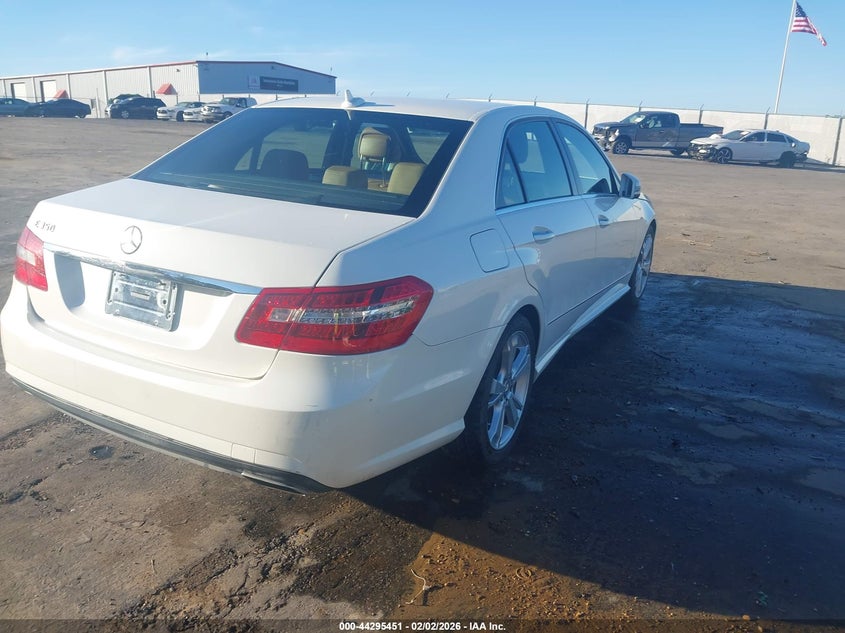 2013 Mercedes-Benz E 350
