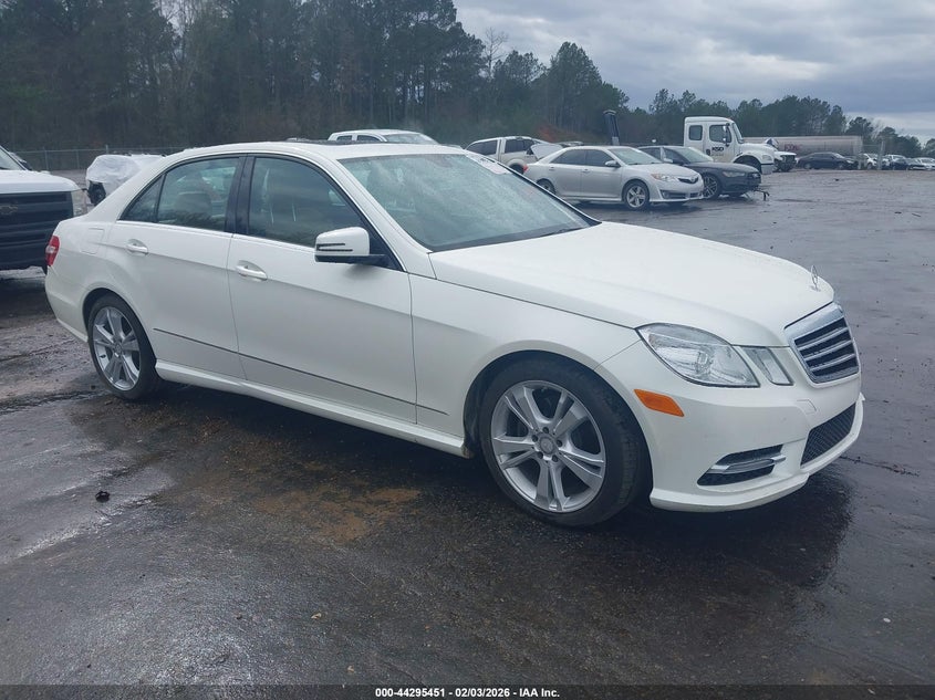 2013 Mercedes-Benz E 350