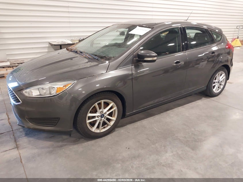2015 Ford Focus Se