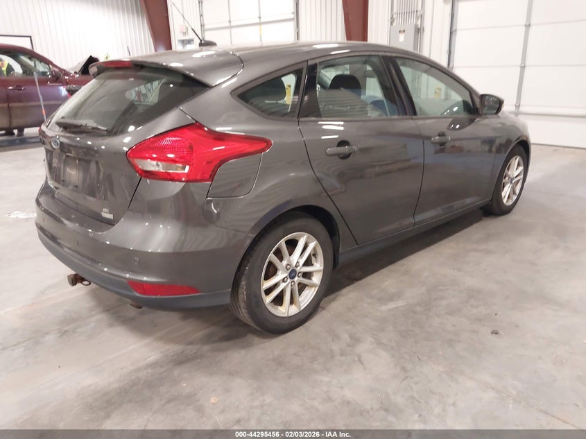 2015 Ford Focus Se