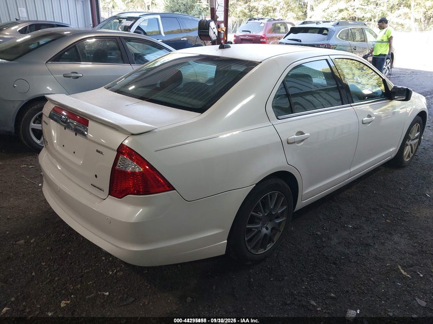 2012 FORD FUSION SEDAN 3.0L V-6 DOHC, VVT, 240HP