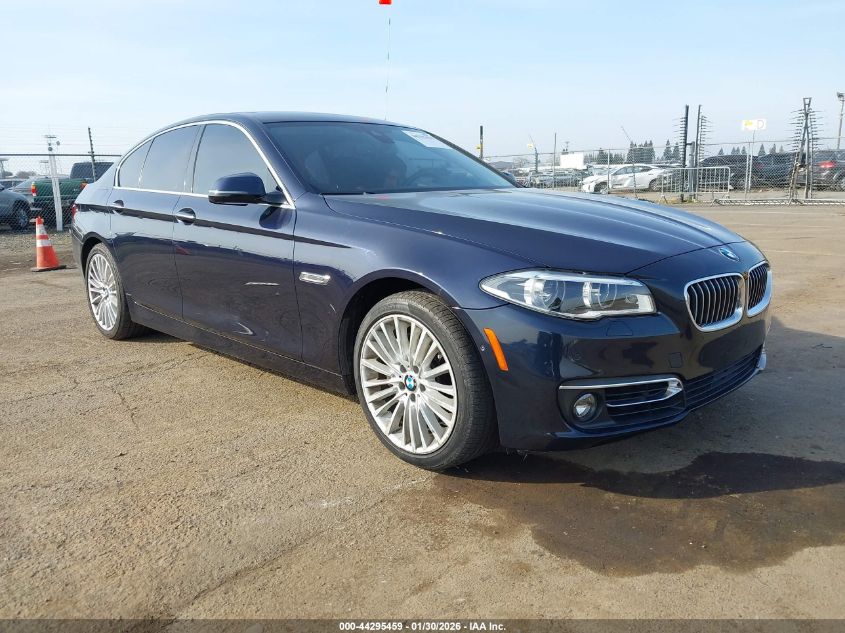 2014 BMW 5 Series