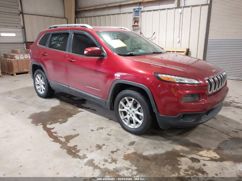 2015 Jeep Cherokee Latitude