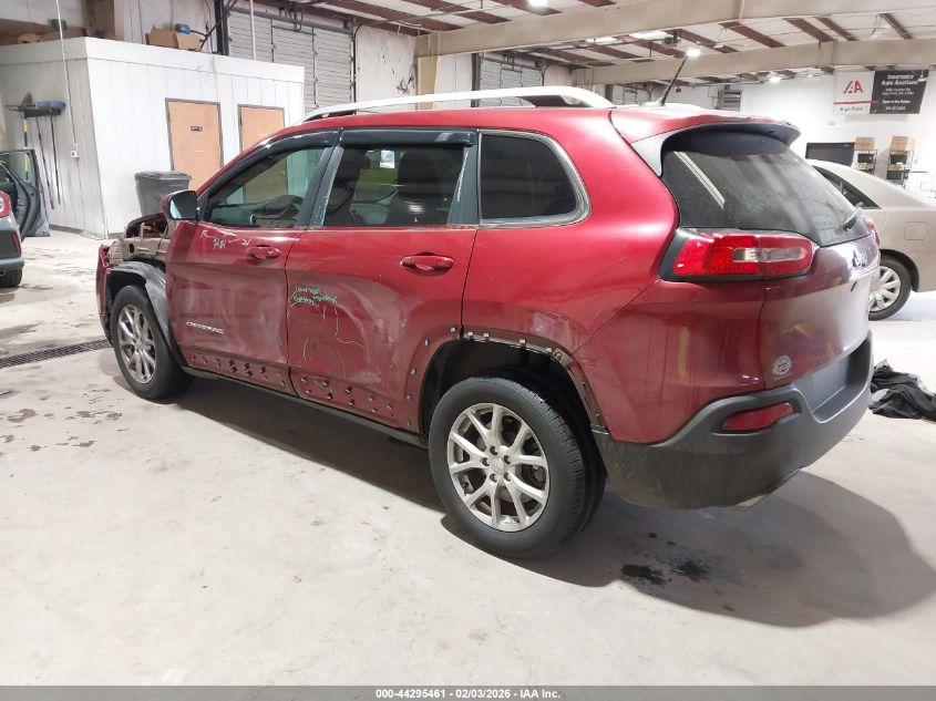 2015 Jeep Cherokee Latitude