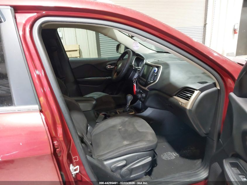 2015 Jeep Cherokee Latitude