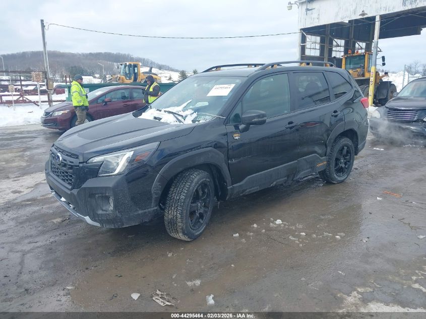 2025 Subaru Forester Wilderness