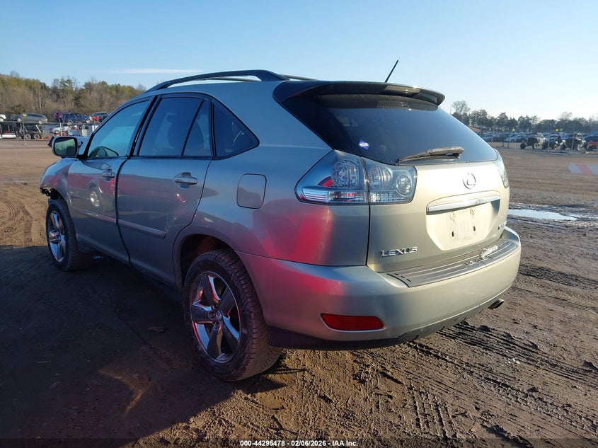 2004 LEXUS RX 330 auction photo 3