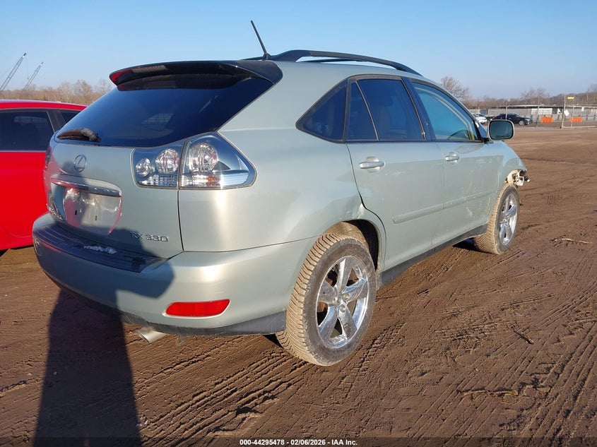 2004 LEXUS RX 330 auction photo 4