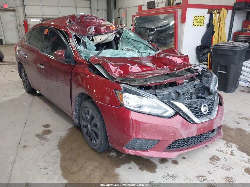 2018 Nissan Sentra Sv