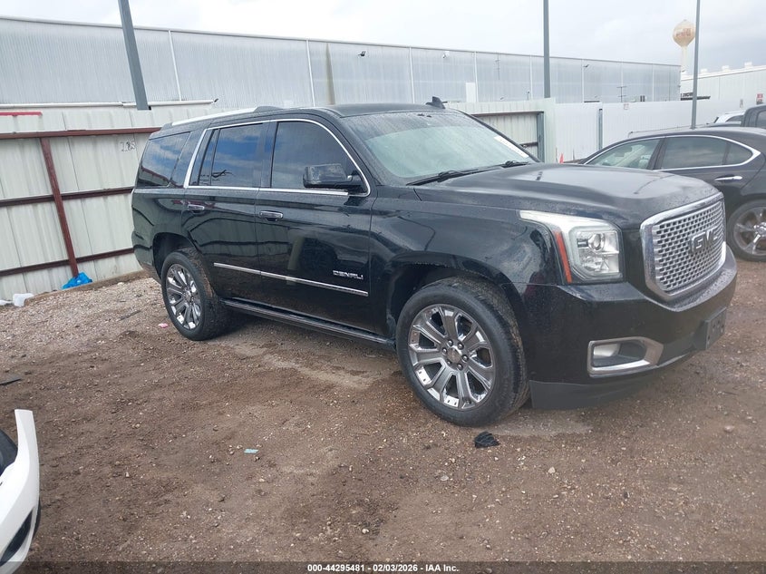 2016 GMC Yukon Denali
