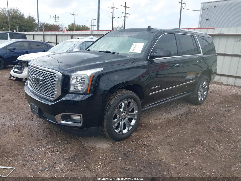2016 GMC Yukon Denali