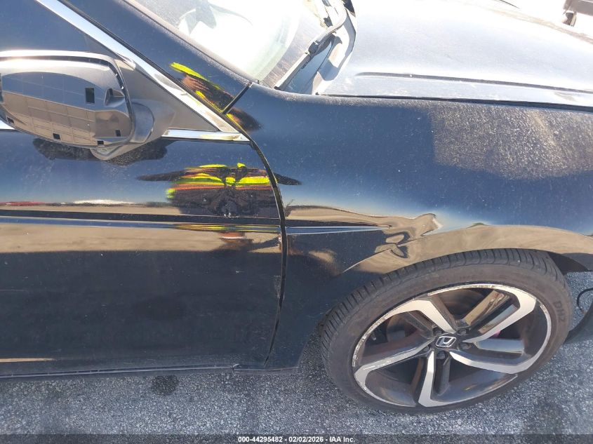 2010 Honda Accord 3.5 Ex-L VIN: 1HGCP3F85AA018627 Lot: 44295482