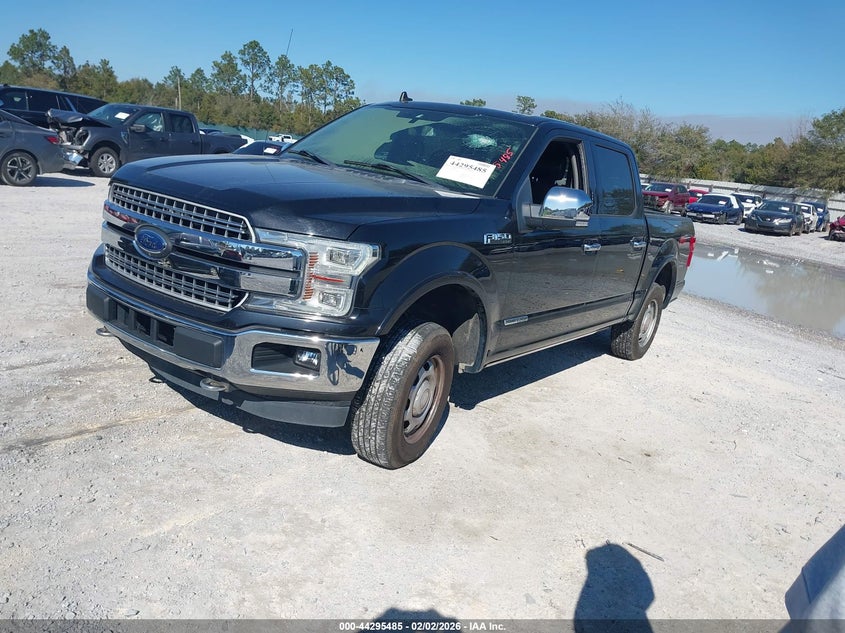 2019 Ford F-150 Lariat
